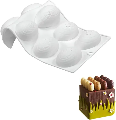 Miniatura 10 de mostsom Molde de silicona geométrico cuadrado para magdalenas, moldes de silicona antiadherentes para hornear pasteles de muffin, magdalenas