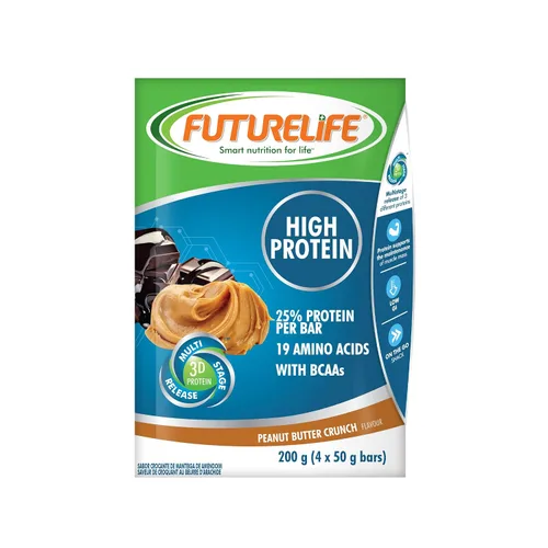 FUTURELIFE Barras inteligentes | Barra alta en proteínas y Lite | Barra de 1.76 onzas por barra | 25% de proteína por barra | 19 aminoácidos |