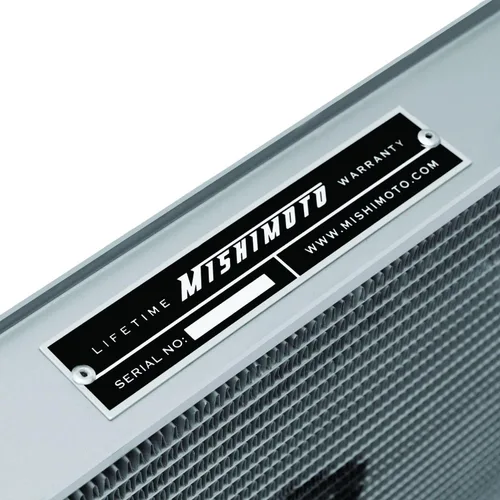 Miniatura 6 de Mishimoto Radiador de aluminio de rendimiento universal, 25.51 "x 16.3" x 2.55