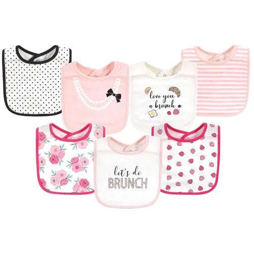 Miniatura 9 de Little Treasure - Baberos unisex de algodón para bebé, Hello Sunshine, talla única