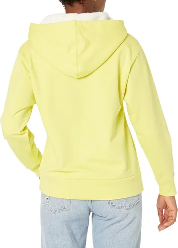 Miniatura 2 de GAP Sudadera con capucha con forro Sherpa con logotipo para mujer