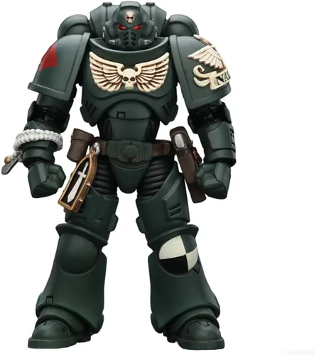 Miniatura 15 de JOYTOY Warhammer - Figuras de acción 40K 1/18 Dark Angels Intercessors, 4 unidades, modelo coleccionable para niños de 15 años o más, 4.8 pulgadas