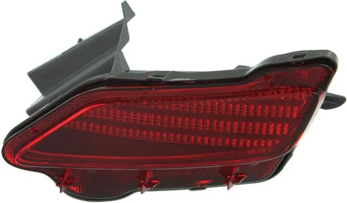 Miniatura 4 de Garage-Pro Reflector de parachoques compatible con Toyota RAV4 trasero 2013-2015, lado del pasajero