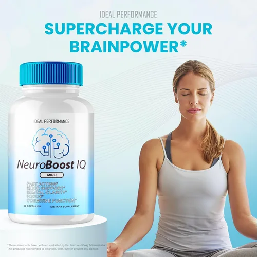 Miniatura 4 de (2 unidades) Neuro Boost IQ Suplemento Brain Pills Mind Ben Carson Neurobooster Neuroboostiq (120 cápsulas)
