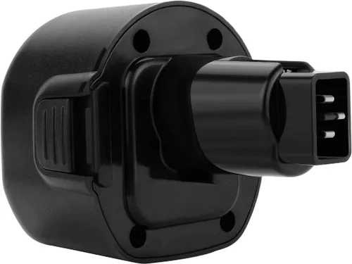 Miniatura 7 de Joiry Paquete de 2 baterías Ni-MH de repuesto de 9.6 V 3000 mAh con mayor seguridad y mayor tiempo de funcionamiento, compatible con Dewalt DE9061