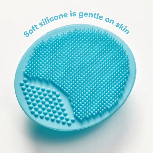 Miniatura 4 de Frida Baby DermaFrida The SkinSoother, cepillo de baño para bebé, cepillo para cuna para bebés, esencial para piel seca, tratamiento de cuna
