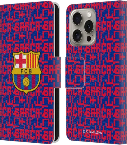 Miniatura 45 de Head Case Designs Funda de piel con licencia oficial del FC Barcelona Barca Crest Graphics para iPhone 11