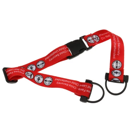 Miniatura 5 de Hooshing Cinturón de seguridad para bebés de 2 uds, ajustable, para supermercado, carrito de compras, cinturón de silla, cinturones de seguridad
