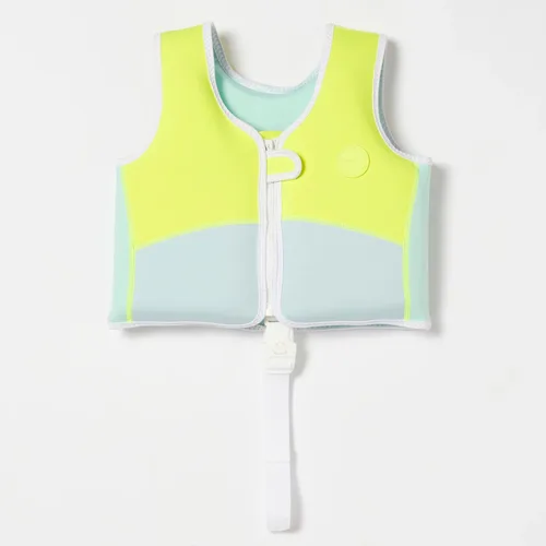 Miniatura 6 de SUNNYLiFE Chaleco de natación - Fabricado con neopreno más una cremallera frontal segura y desarrolla confianza en el agua. Chaleco de natación