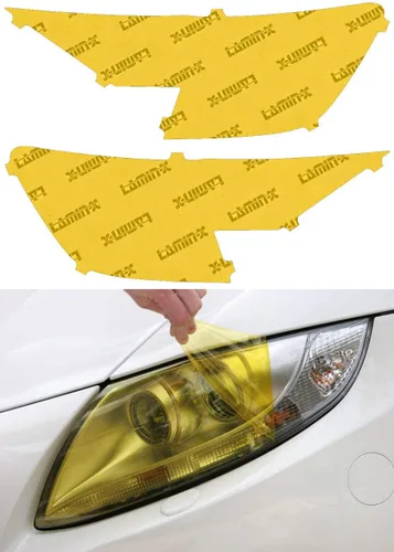 Miniatura 5 de Lamin-x Custom Fit - Cubiertas para faros delanteros para Audi Q8 (19-)
