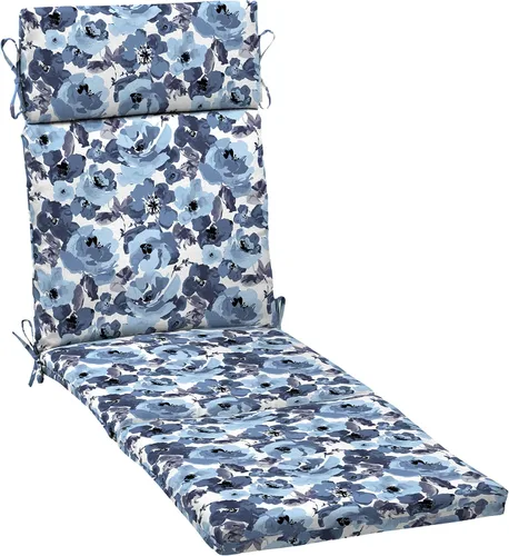 Miniatura 15 de ARDEN - Cojín para tumbona para exteriores, 21 x 72 pulgadas, resistente a la intemperie, a la lluvia y a la decoloración, para tumbona Aqua Leala