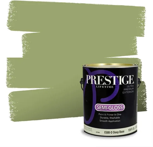 Miniatura 964 de Prestige Paints - pintura de exterior y pintura de imprimación en una, E100-T-6006-10AVP