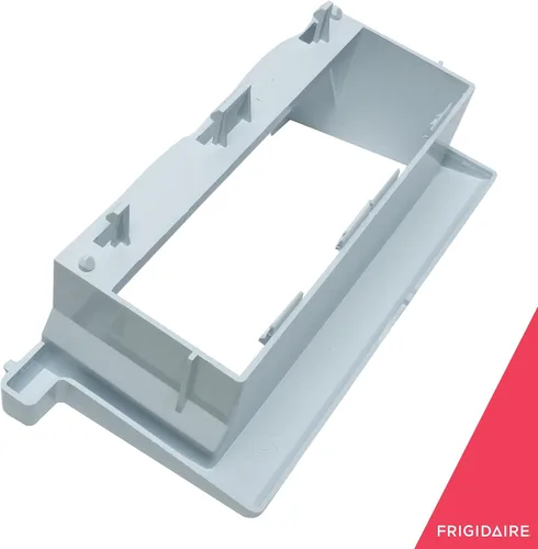 Miniatura 3 de Frigidaire 137314510 - Marco de manija de cajón para lavadoras, color blanco