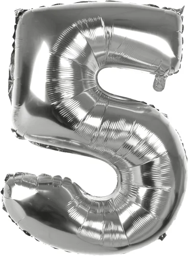 Miniatura 33 de Treasures Gifted Globos dorados grandes de números – Globo de aluminio número 0 de 40 pulgadas – Números de globos de cumpleaños – Números de globos