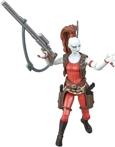 Miniatura 4 de STAR WARS The Vintage Collection Aurra Sing, The Phantom Menace Figura de acción coleccionable de 3.75 pulgadas