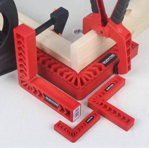 Miniatura 9 de Cuadrados de posicionamiento, herramienta de carpintería, abrazadera de esquina de 90 grados, cuadrados de carpintería, herramienta de carpintero