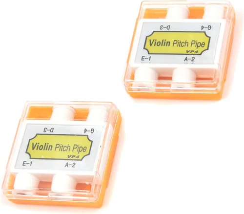 Dnyta 2 piezas de tubo de paso de violín de cuatro agujeros afinación boca-soplado sintonizador instrumentos musicales accesorios