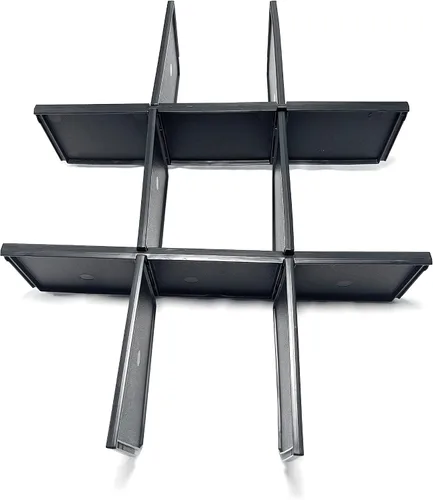 Paquete de 4# 48-22-8473 Caja de herramientas divisores de cajones de 16 5/16 pulgadas de ancho, 3 pulgadas de alto, incluyendo 2 divisores largos y