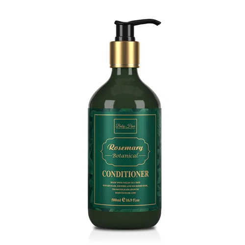 BABY HAIR - Acondicionador de romero, acondicionador de romero sin sulfato para el crecimiento del cabello, acondicionador de aceite de romero con