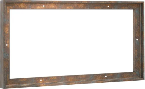 Pixy Canvas Marco Flotante de 12 x 36 pulgadas para pinturas en lienzo de profundidad de 3/4 (0.75) pulgada, impresiones en lienzo, paneles de Azul