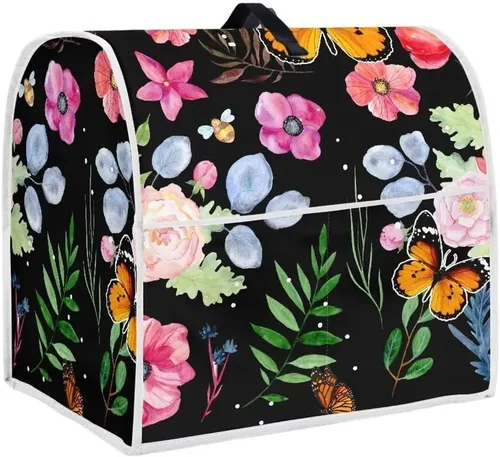 Peach Blossom Kitchen Aid - Funda acolchada para batidora de pie, paquete individual, se adapta a todos los modelos de cabezal inclinable y elevador