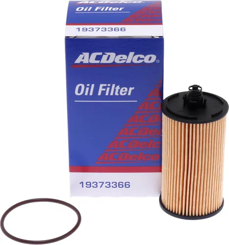 Miniatura 2 de ACDelco GM Original Equipment PF2263G (25195785) Filtro de aceite de motor y sello de tapa (junta tórica) (uso con tapa marcada UFI)