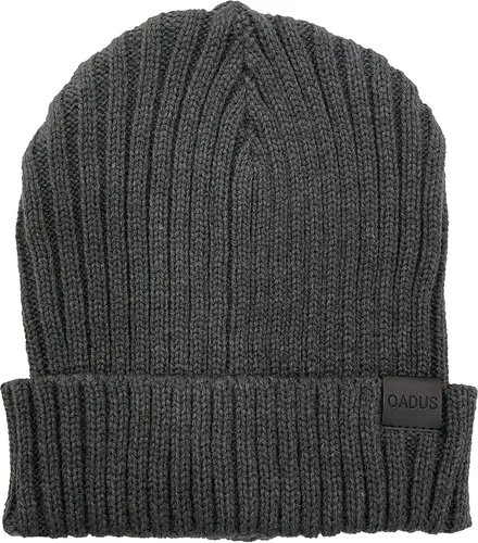Miniatura 4 de OADUS Gorro de invierno para mujer con pompón de piel sintética extraíble