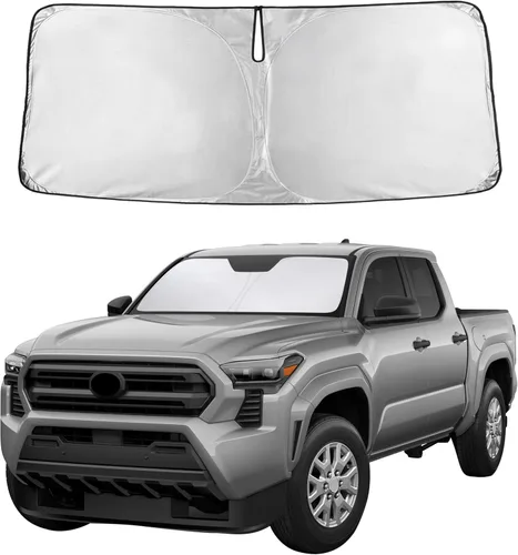 Miniatura 367 de EcoNour Parasol para parabrisas compatible con Hyundai Tucson 2016-2019 2020 2021, visera solar para parabrisas delantero y ventana, bloqueador