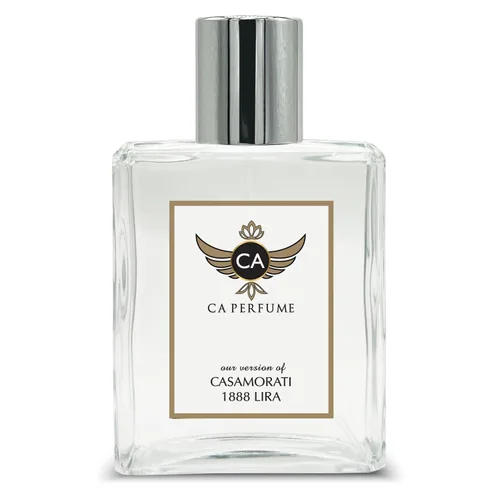 CA Perfume Impresión de 1888 Lira para Mujeres Eau De Parfum Aroma Ámbar Floral Perfumes de Larga Duración para Mujeres Fragancia Signature para Uso