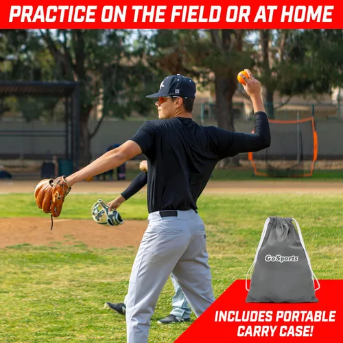 Miniatura 6 de GoSports Plyometric Weighted Balls for Baseball & Softball Training 6 Pack - Choose Pro or Elite Set