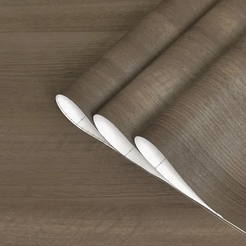Miniatura 11 de TOTIO Papel tapiz de madera de roble extra ancho, color beige y blanco, vinilo de grano de madera de roble, papel de contacto de roble, despegar