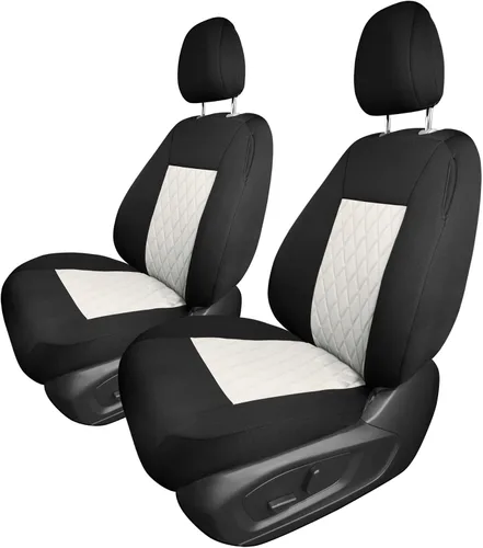 Miniatura 26 de FH Group Fundas de asiento de automóvil de ajuste personalizado hechas específicamente para la base Ford Explorer 2020-2024, fundas de asiento
