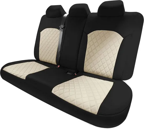 Miniatura 16 de FH Group Fundas de asiento de automóvil de ajuste personalizado específicamente hechas para Kia Forte 2019-2022, fundas de asiento de automóvil