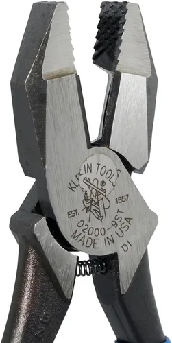 Miniatura 9 de Klein Tools D20009ST Alicates de corte de varillas resistente