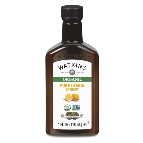 Miniatura 12 de Watkins Extracto orgánico de almendra pura, sin OMG, Kosher, botella de 2 onzas, 1 paquete