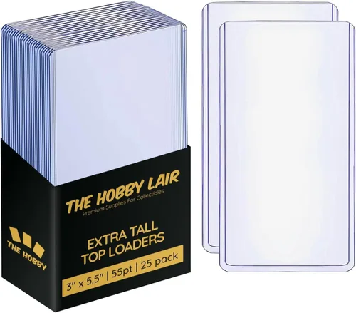 Miniatura 6 de Tallboy Extra Alto y Grueso Toploader Compatible con paquetes promocionales de Pokémon sellados No se ajusta a paquetes completos de refuerzo 3