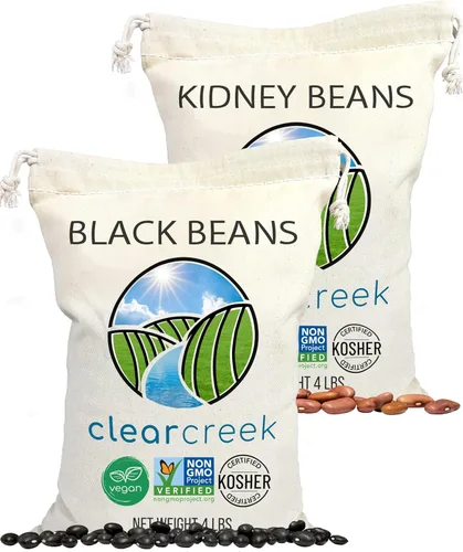 Miniatura 12 de Lentejas rojas cultivadas en el Pacífico Norte, bolsa resellable de 4 libras, sin OGM, kosher, vegano