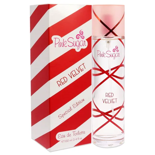 Miniatura 3 de Pink Sugar Red Velvet Perfume for Women, Eau de Toilette, Body Mist, Sweet and Fruity Long-Lasting Scent, Notes of Floral, Strawberry, and Caramel