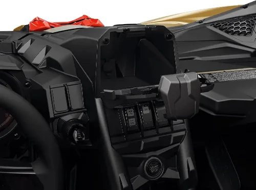 Miniatura 5 de Can Am Maverick X3 #715002874, Soporte para dispositivo electrónico, tablet, teléfono OEM nuevo