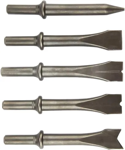 Miniatura 4 de Juego de cinceles de martillo neumático, juego de cinceles SDS Plus SDS-Plus para martillo neumático 150/190/250