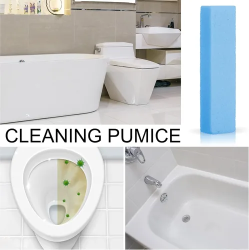 Miniatura 4 de Norme 30 piedras pómez para limpieza de estropajos pómez, limpiador de barra pómez para quitar el anillo del inodoro, baño, hogar, cocina, piscina