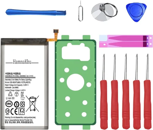 Miniatura 8 de Batería para Galaxy S20 FE, [5300mAh] Alta capacidad nueva actualización de 0 ciclos de repuesto para Samsung Galaxy S20 FE 5G SM-G781B/U/W SM-A526