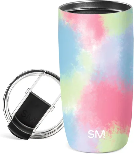 Miniatura 59 de Simple Modern Taza de Café de Viaje Tumbler con Tapa Abatible Reutilizable Aislada de Acero Inoxidable Cold Brew Taza de Café Helado Termo