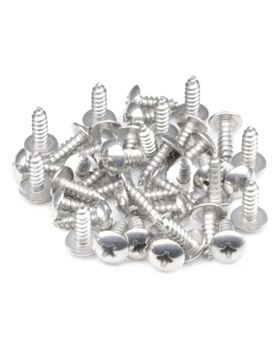 Miniatura 6 de IMScrews 100 tornillos de madera Phillips con cabeza de truss #8 x 1/2 "(13 mm), tornillos de acero inoxidable resistentes 18-8 (304)