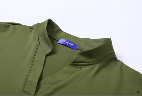 Miniatura 48 de Camisetas tipo polo de golf para mujer, ligeras que absorben la humedad, camisetas atléticas de tenis