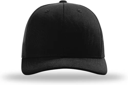 Miniatura 2 de The Hat Pros Gorra de camionero ajustable Richardson 112+ R-Flex Gorra de malla elástica de poliéster con banda elástica OSFM