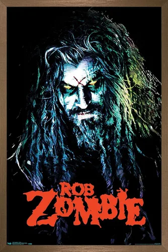 Miniatura 14 de Rob Zombie - Póster de pared HellBilly de 34 pulgadas de largo x 22.4 pulgadas de ancho, versión sin marco