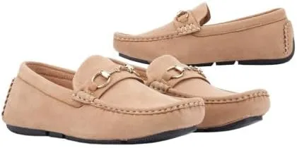 Miniatura 3 de X RAY Boy's Driver Loafers-Shoes, Low Heel, Casual, Slip on wRound Toe, Polyvinyl Chloride Outsole