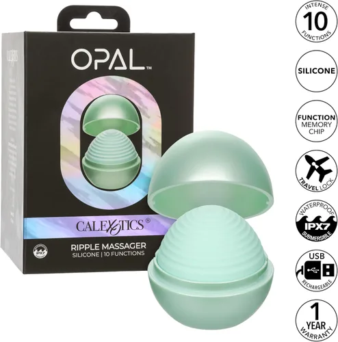 Miniatura 3 de CalExotics Massager de la ondulación del ópalo, vibrador adulto del juguete del sexo para las mujeres y ella - SE-0008-75-3
