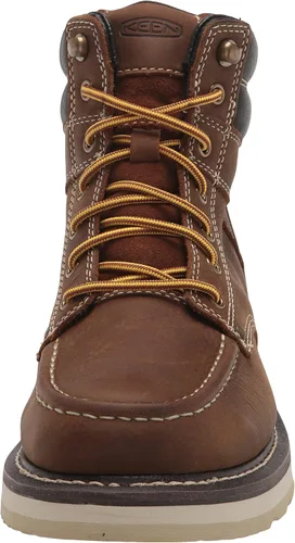 Miniatura 2 de KEEN Utility Men's Cincinnati 6" Leather Soft Toe Work Boots